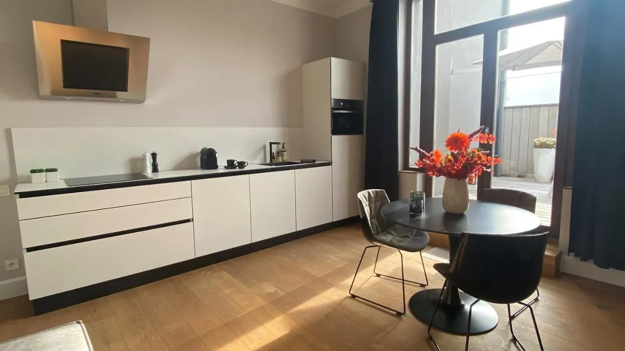 Square50 Boutique Suite 오스텐드 0*,  벨기에
