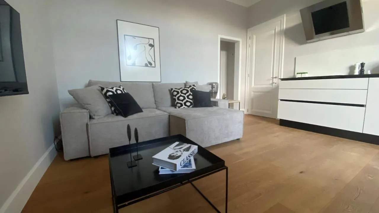 아파트 Square50 Boutique Suite 오스텐드
