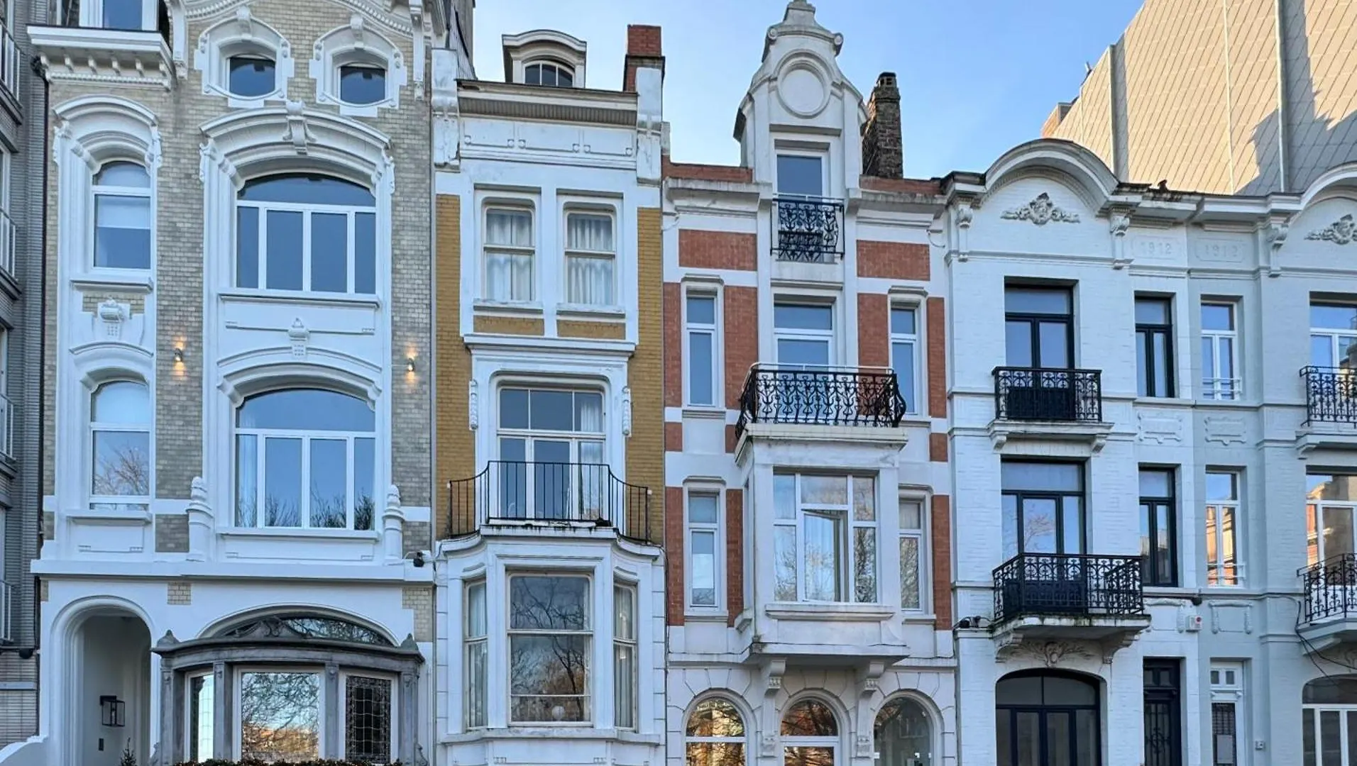 아파트 Square50 Boutique Suite 오스텐드